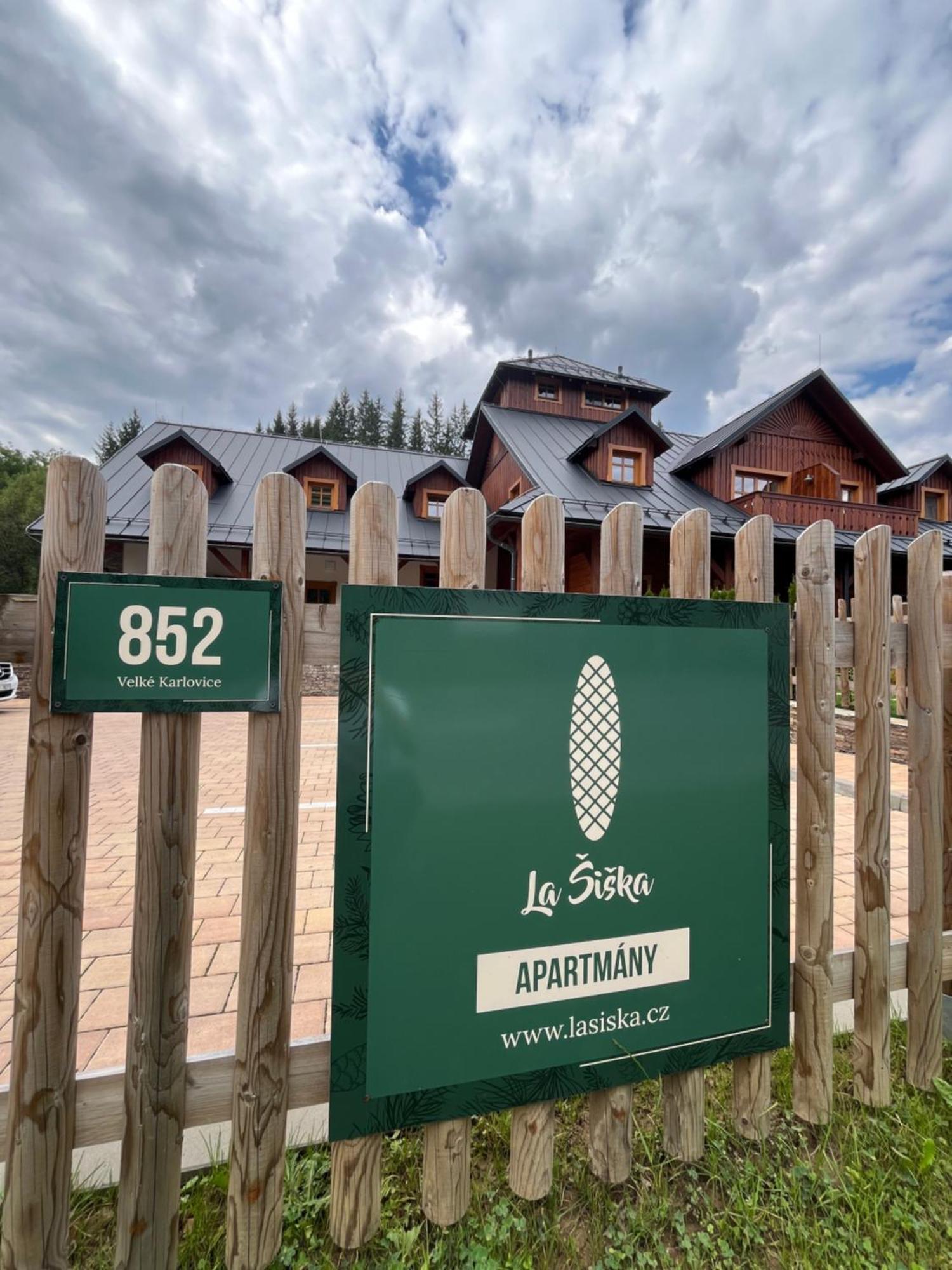 Apartmany La Siska Vsetin Exterior photo